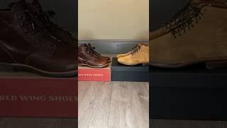 Viberg VS Red Wing  Service Boots Comparison vintage review ralphlauren suede [upl. by Ellednahs]