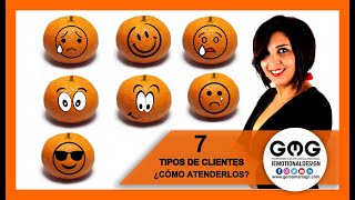 Tipos de clientes [upl. by Burack]