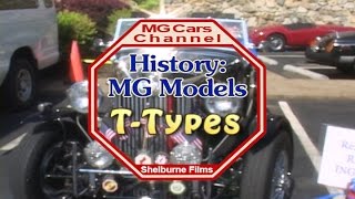 Introduction to Ttype MGs on the MG Cars Channel [upl. by Marita]