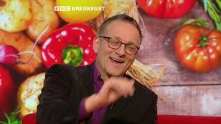 Dr Michael Mosley talks to BBC Breakfast about his latest book The Fast 800 [upl. by Bernelle]