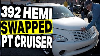 2002 392 HEMI Chrysler PT Cruiser  650 Horsepower Tube Framed Sleeper [upl. by Chan]