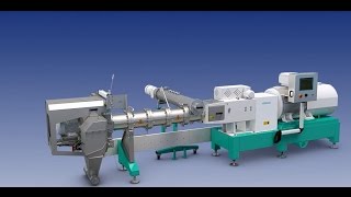 Bühler Twin Screw Extruder [upl. by Nerta660]