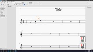 MuseScore 30 Basic Tutorial [upl. by Sawyor814]