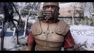 Skyrim New InGame NPC Editor That Does So Much More [upl. by Quintessa]