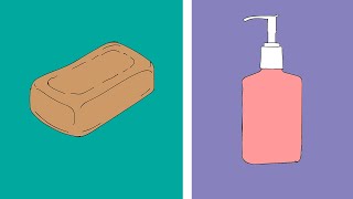 Soap Vs Detergent [upl. by Annabella984]