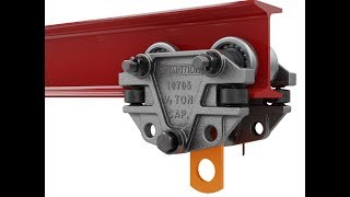 IBeam Trolley  Industrial Grade How to use [upl. by Bacchus]