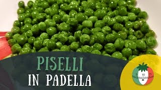 Piselli in PADELLA [upl. by Milurd]