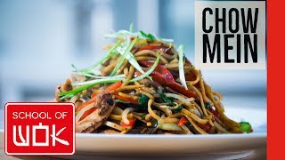 Simply Delicious Chinese Chicken Chow Mein Recipe [upl. by Gilbertine523]