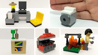 5 Cosas fáciles de hacer 2  LEGO [upl. by Ahseryt93]