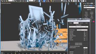 RayFire Tutorial  Fragmentation By Shapes [upl. by Orland]