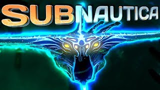 Subnautica  Part 69  THE GHOST LEVIATHAN [upl. by Aiuqenehs]