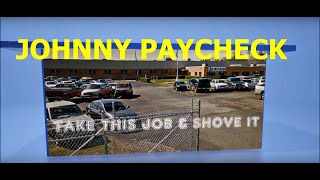 Johnny Paycheck  The Only Hell My Mama Ever Raised LiveStudio [upl. by Nil8]