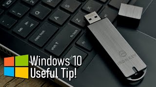 How to Create a Windows 10 Bootable USB Drive Tutorial [upl. by Esorlatsyrc]