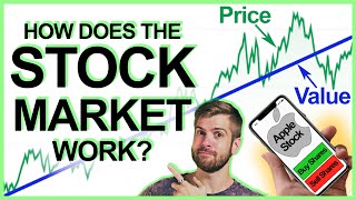 How stocks work explained simply [upl. by Ednargel]