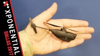 FLIR Black Hornet Super Small Drone for Individual Soldiers [upl. by Hausner94]