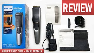 Philips Series 3000  Beard Trimmer BT322115 [upl. by Haymo]