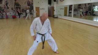 Heian Yondan  KUGB Shotokan Karate [upl. by Doniv]