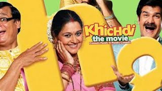 Khichdi  The Movie  खिचड़ी दी मूवी  Full HD Movie Hindi  Best Comedy Movie Awarded [upl. by Hibben982]