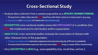 CrossSectional Study [upl. by Isman]