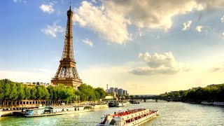 Seine River Cruise in Paris France [upl. by Timofei394]