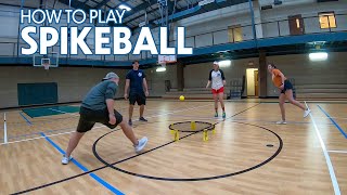 How to play Spikeball [upl. by Urbain]