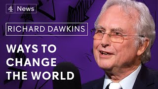 Richard Dawkins on scientific truth outgrowing God and life beyond Earth [upl. by Delaryd704]