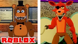 New Animatronics in Roblox Fredbear and Friends Family Restaurant Roblox Fredbears Mega Roleplay [upl. by Ydnor]