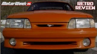 1993 Mustang Cobra  Retro Review [upl. by Ahsaele]