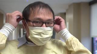 Environmental Cleaning in Healthcare Part 4 Clean Patient Resident Room Discharged [upl. by Enenstein910]