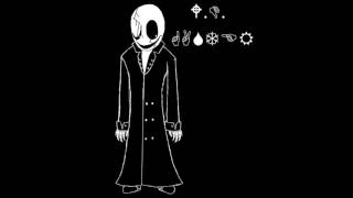 Dark Darker Yet Darker Gaster theme remix extended [upl. by Annairb543]