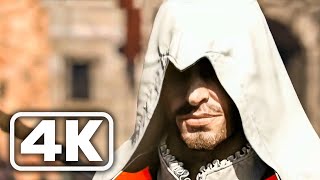 Assassins Creed Brotherhood  Official Trailer 4K 60FPS [upl. by Jemine547]