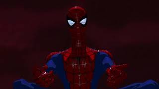 Spiderman Electro Battle  Spiderman New Animated Series 2003 [upl. by Lilyan]