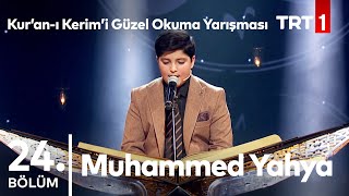 Muhammed Yahya  Kur’anı Kerim’i Güzel Okuma Yarışması [upl. by Onateyac]