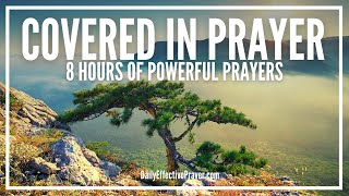 I PRAY YOU SLEEP 8 HOURS  All Night Evening Prayer amp Scriptures  Christian Meditation [upl. by Arihsat]