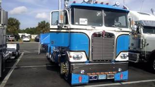 1980 Kenworth K100 cabover double bunk tractor [upl. by Acemat]