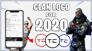 How To Make A Fortnite Clan Logo 2020 [upl. by Elatnahc]