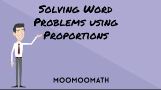 Math Proportion word problems [upl. by Acinorej]