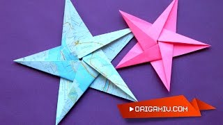 STAR ORIGAMI [upl. by Simmonds715]