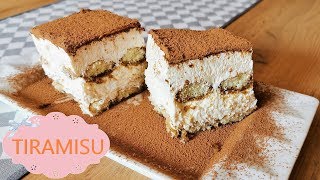 TIRAMISU ORIGINALNI ITALIJANSKI RECEPT DETALJNO OBJASNJEN [upl. by Ashlie]