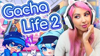 Gacha Life 2 New Features Explained [upl. by Araas903]