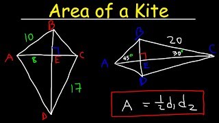 Area of a Kite [upl. by Gildea746]