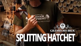 Gransfors Bruk Splitting Hatchet Review [upl. by Walters]