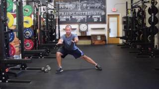 How to Perform the Lateral Squat [upl. by Hammer]