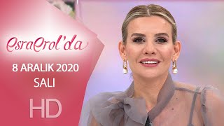 Esra Erolda 8 Aralık 2020  Salı [upl. by Otrebor256]