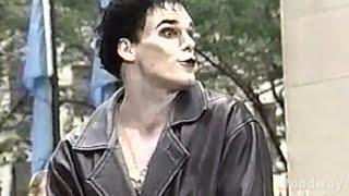 Michael C Hall  quotWillkommenquot from CABARET Today 2Sept2000 [upl. by Chretien]