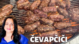 How to Make ČEVAPČIČI  Traditional Ćevapi Recipe  Ćevapčići ❤️ [upl. by Arval]