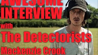 Interview with The Detectorists Mackenzie Crook [upl. by Rehpotsrihc]