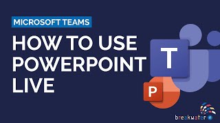 How to Use PowerPoint Live in Microsoft Teams [upl. by Eldoree]