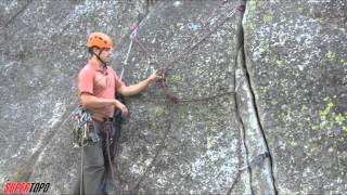 Hauling Technique when Aid Climbing  How To Big Wall Climb [upl. by Hakim205]