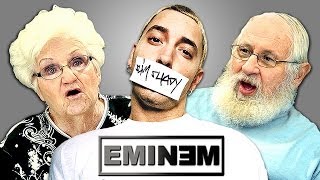 ELDERS REACT TO EMINEM [upl. by Ennagrom747]